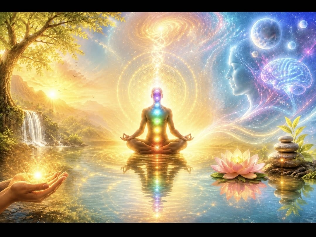 Consciousness Based Healing — energy, chakra and consciousness work