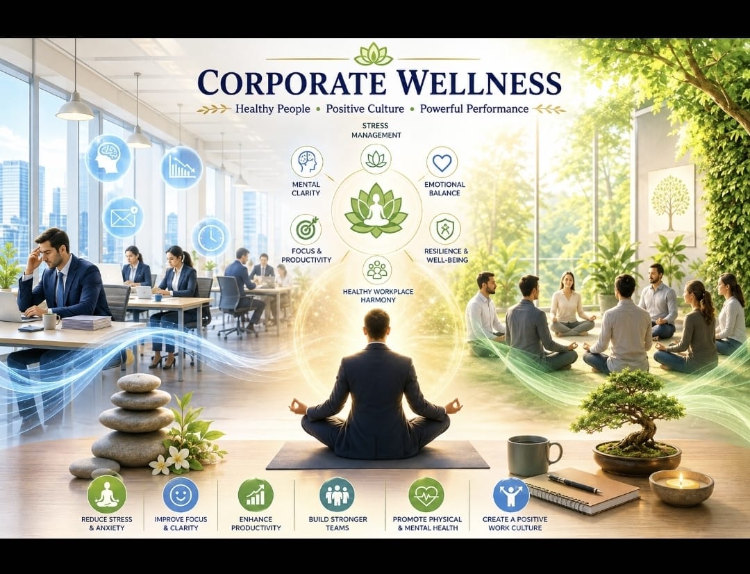 Corporate Wellness — mindfulness and conscious leadership for organizations