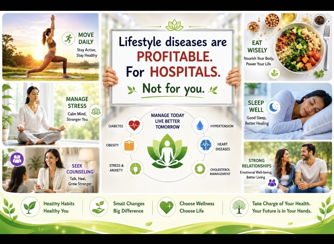 Lifestyle Diseases — preventive care and lifestyle correction
