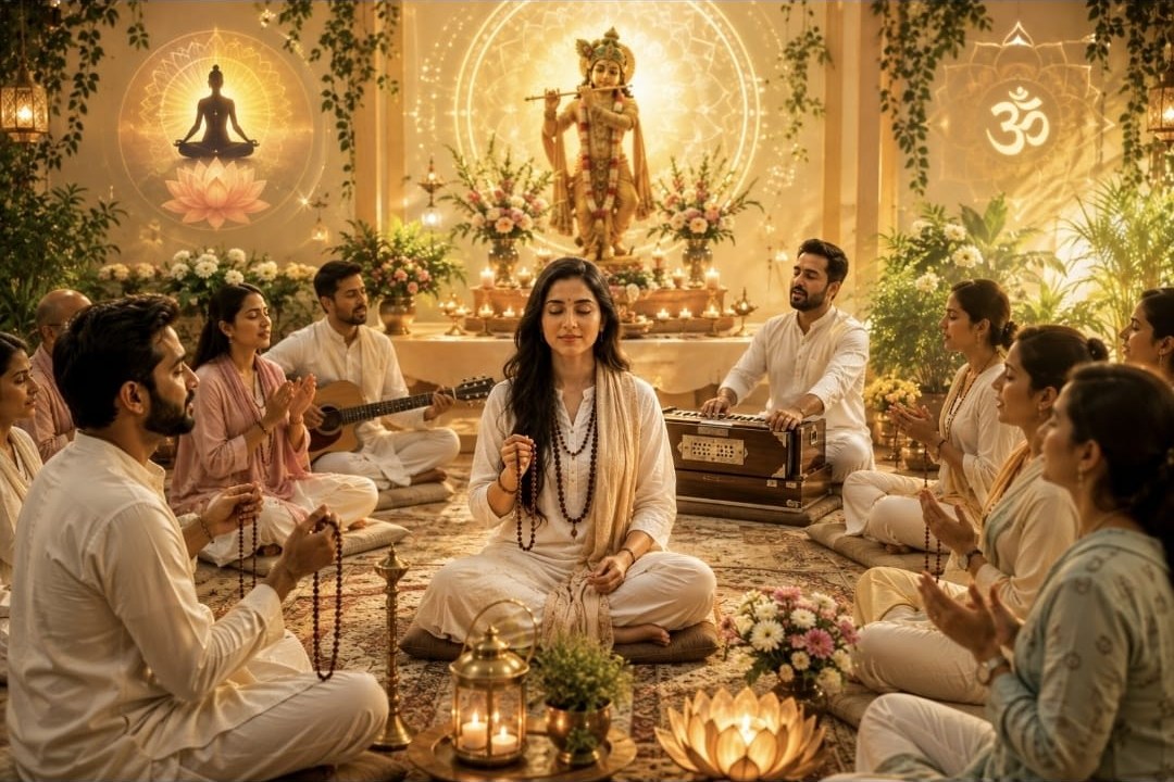 Mantra & Japa Evening — mantra-based healing and Japa therapy
