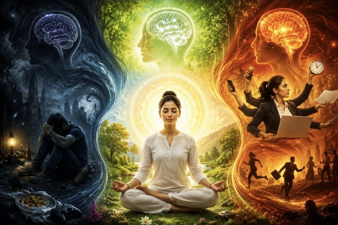 Neuro mind reprogramming session
