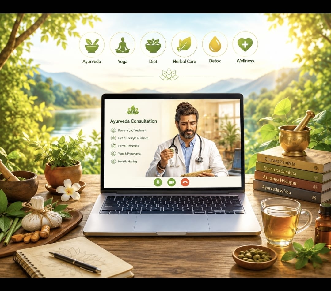 Online Consultation — chronic and complex conditions, physical and mental health, psycho-neuro-immunological disorders and therapeutic guided meditations