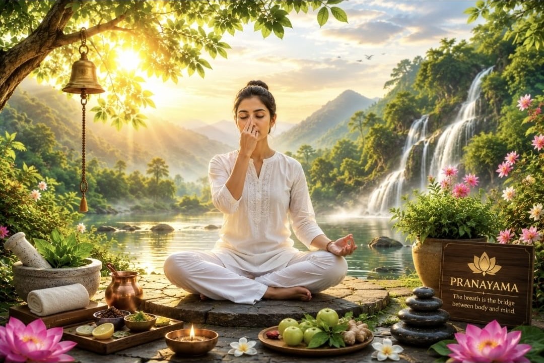 Therapeutic pranayama practice