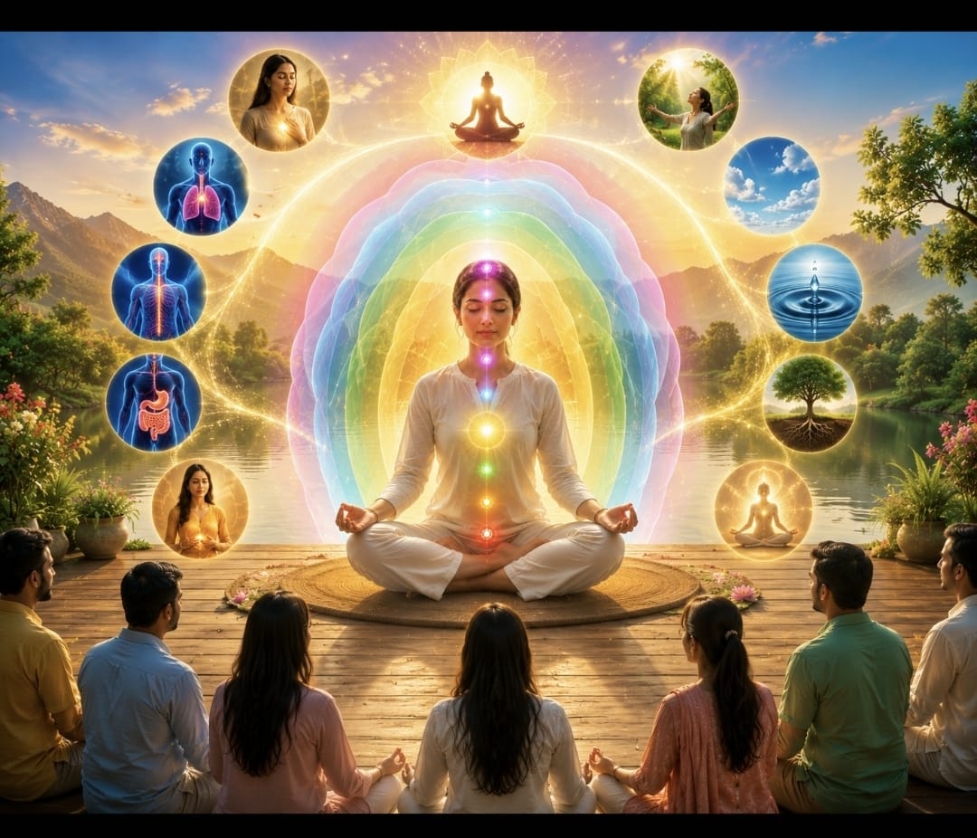 Therapeutic Meditation Teacher Track — guiding a seated meditation practice