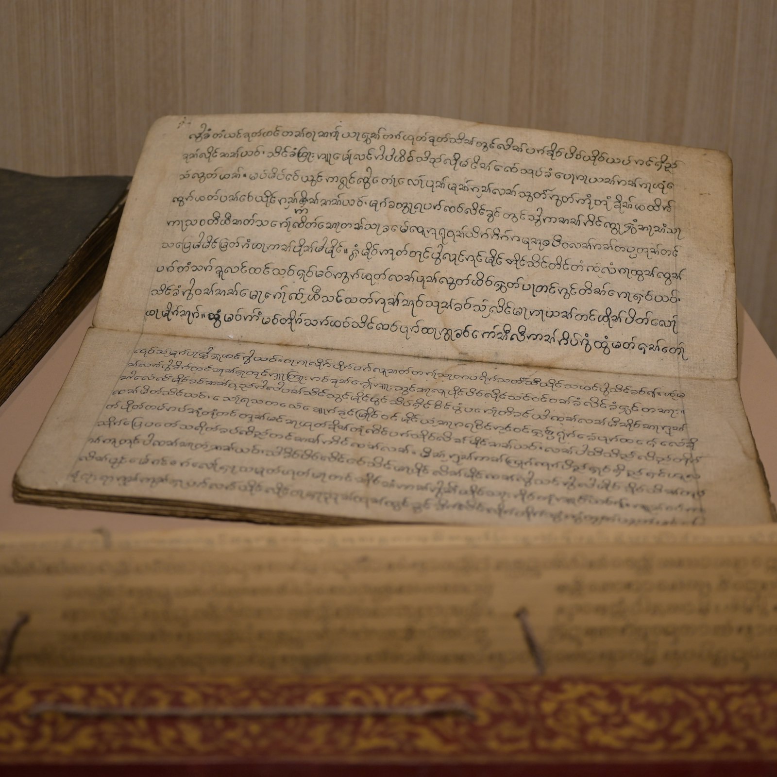 Classical Ayurvedic texts open for study